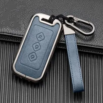 1 шт. 3-кнопочный чехол для автомобильных ключей Защитный чехол для Baojun 510 730 360 560 RS-5 530 630 Аксессуары для брелка Wuling Hongguang S