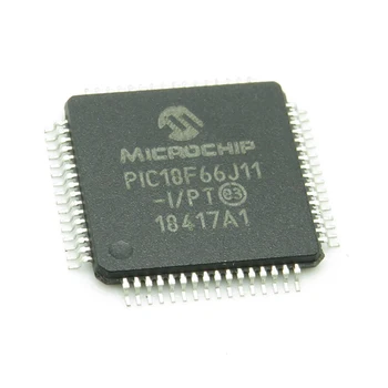 1 шт. PIC18F66J11-I/PT TQFP-64 Шелкография PIC18F66J11 микросхема Новый оригинал