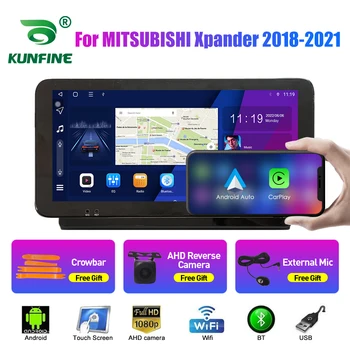 10,33-дюймовый автомагнитола для MITSUBISHI Xpander 2018 2Din Android Восьмиядерный автомобильный стерео DVD GPS-навигационный плеер QLED Screen Carplay