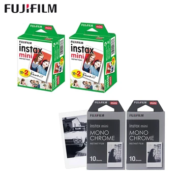 10 - 60 листов пленка Fujifilm Instax Mini 11 8 9 Пленочная бумага Fuji Instant Photo Paper для 70 7s 50s 50i 90 25 Поделиться SP-1 2 Камера
