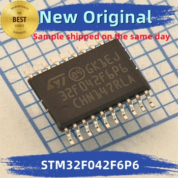 10 шт./лот STM32F042F6P6 STM32F042F Интегрированный чип 100% новый и оригинальный BOM, соответствующий микроконтроллеру ST