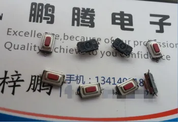  10 шт./лот Импортный японский SKQDABE010 3 * 6 * 2,5 мм сенсорный переключатель 2 ножки кнопочный переключатель
