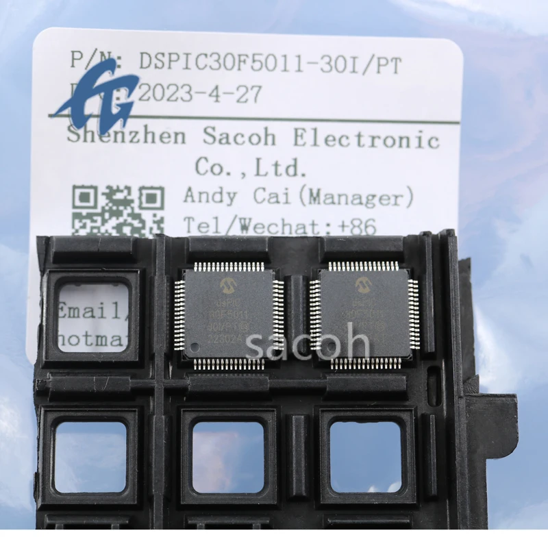 (Электронные компоненты SACOH)DSPIC30F5011-30I/PT - 1