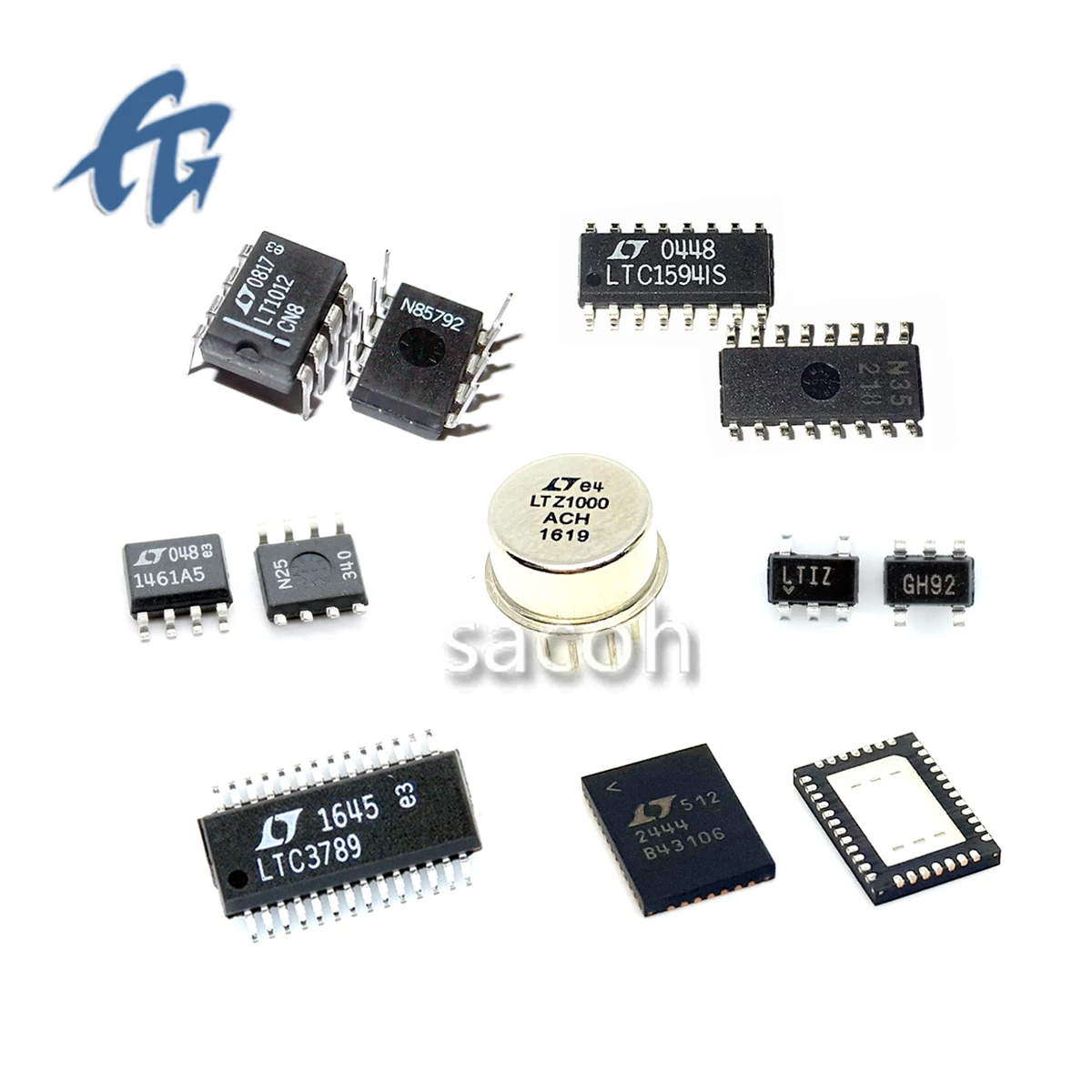 (Электронные компоненты SACOH)DSPIC30F5011-30I/PT - 3