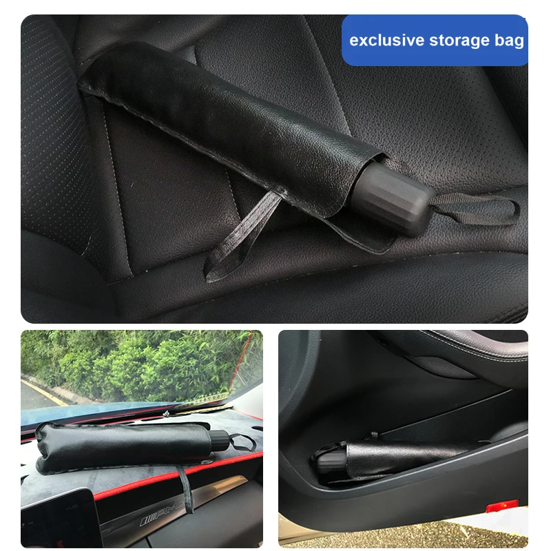 Автомобильный солнцезащитный зонтик Складной чехол для переднего окна для BYD Song Qin Han EV Tang DM 2018 PLUS Song Pro MAX Yuan - 1