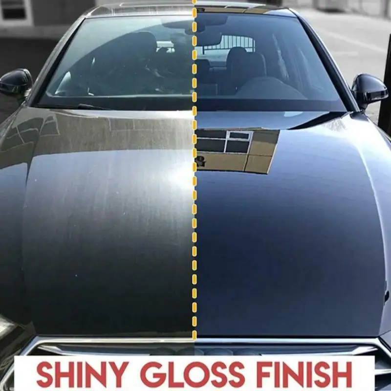 120 мл 50 мл 100 мл Керамическое покрытие Спрей Nano Car Anti Scratch Spray Nano Гидрофобное покрытие Жидкое стекло Покрытие Автомобильная краска Уход - 1
