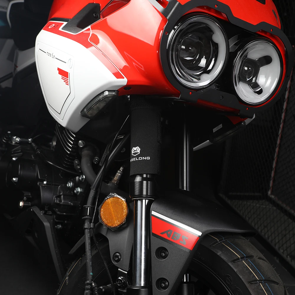  Для HONDA GL1500 GL 1500 2010-2018 Мотоцикл Вилка Протектор Амортизатор Декоративный Подвеска Защитный чехол - 1