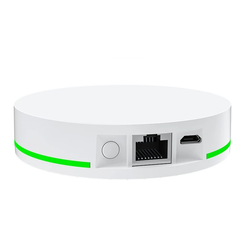 Tuya Zigbee Gateway Zigbee Hub с сетевым кабелем Розетка Проводное подключение Smart Life Control Продукты Голосовое управление - 3