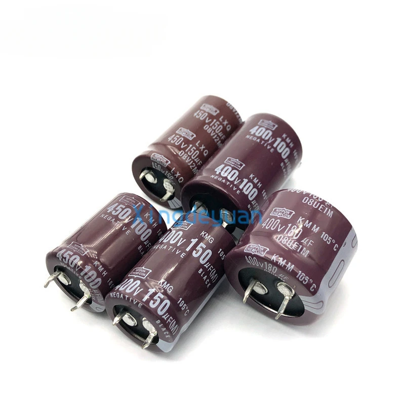 1шт алюминиевый электролитический конденсатор 450 В 68 мкФ черный алмазный конденсатор размер 22x20 22x25/30 25x20 мм - 3