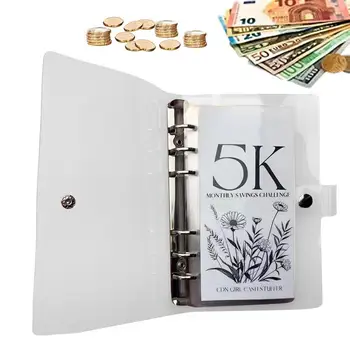 10K Envelopes Money Saving Challenge Планировщик бюджета и сбережения Книжные конверты Конверты для денег и сбережений