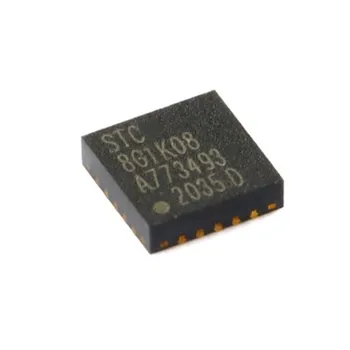 10PCS Оригинальный аутентичный микроконтроллер STC8G1K08-38I-QFN20 STC8H1K08-36I-QFN20 STC12C5A56S2-35I-LQFP44 улучшенный микроконтроллер 1T8051 MCU