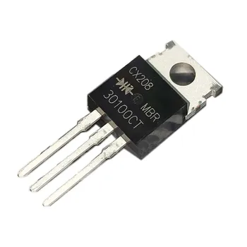 10шт MBR30100CT 30100CT MBR30100 Schottky & Rectifiers 30A 100V TO-220 новый оригинал