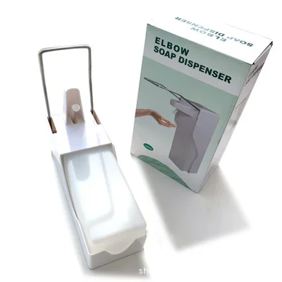 Camper Trailer RV дозатор мыла настенный локоть оборудование для мытья рук под давлением 1000 мл Дозатор кухонного мыла Ванная комната - 0