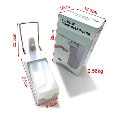 Camper Trailer RV дозатор мыла настенный локоть оборудование для мытья рук под давлением 1000 мл Дозатор кухонного мыла Ванная комната - 5