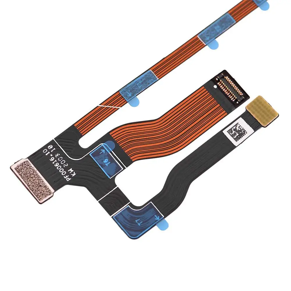 Новый плоский кабель 3 в 1 Гибкий ленточный кабель для DJI MINI 2 Запасные части Сигнальный кабель для технического обслуживания Карданный подвес Soft Line Аксессуар - 4