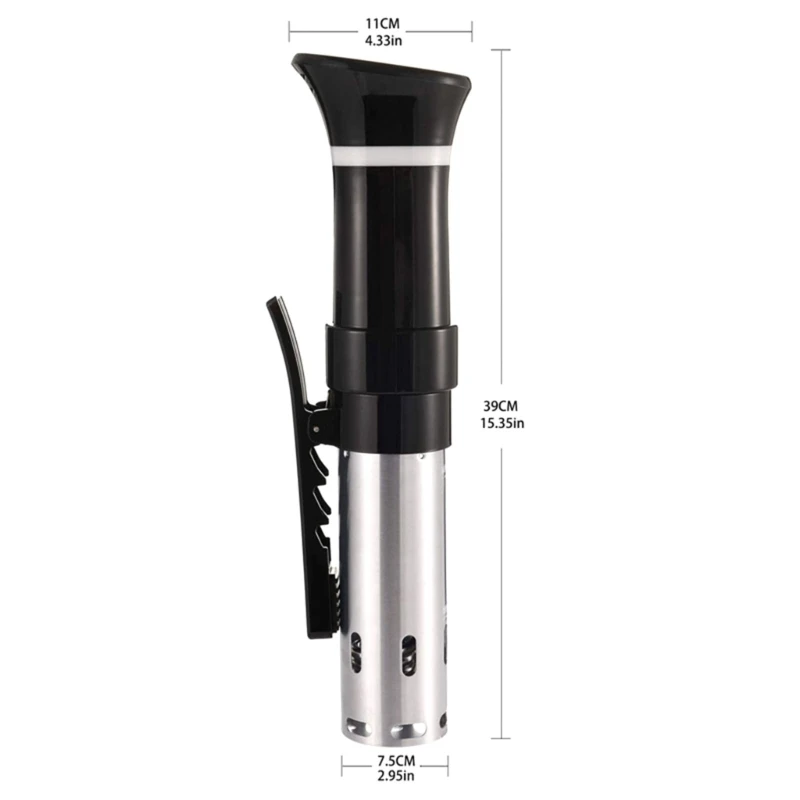Sous-Vide Cooker Stick Точное устройство для размораживания с контролем температуры 20CC - 5