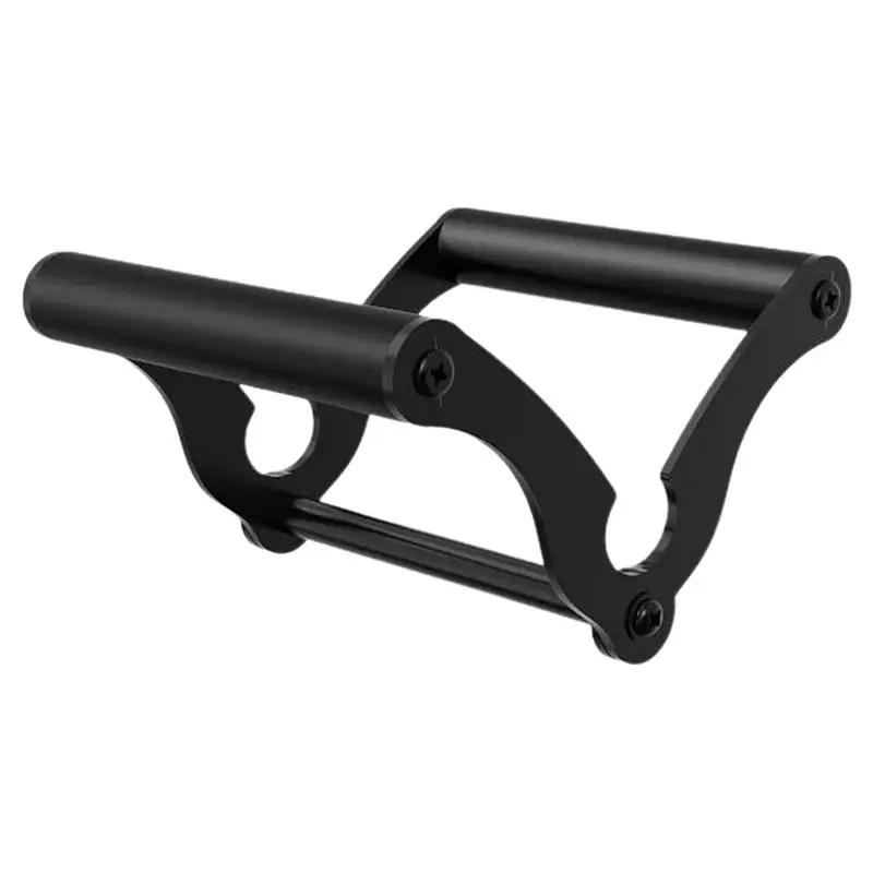 V Bar Multi Grip Фитнес-оборудование Черное крепление для ручки от мины Насадка для рукоятки для мины с резиновой ручкой для сидячего ряда - 0