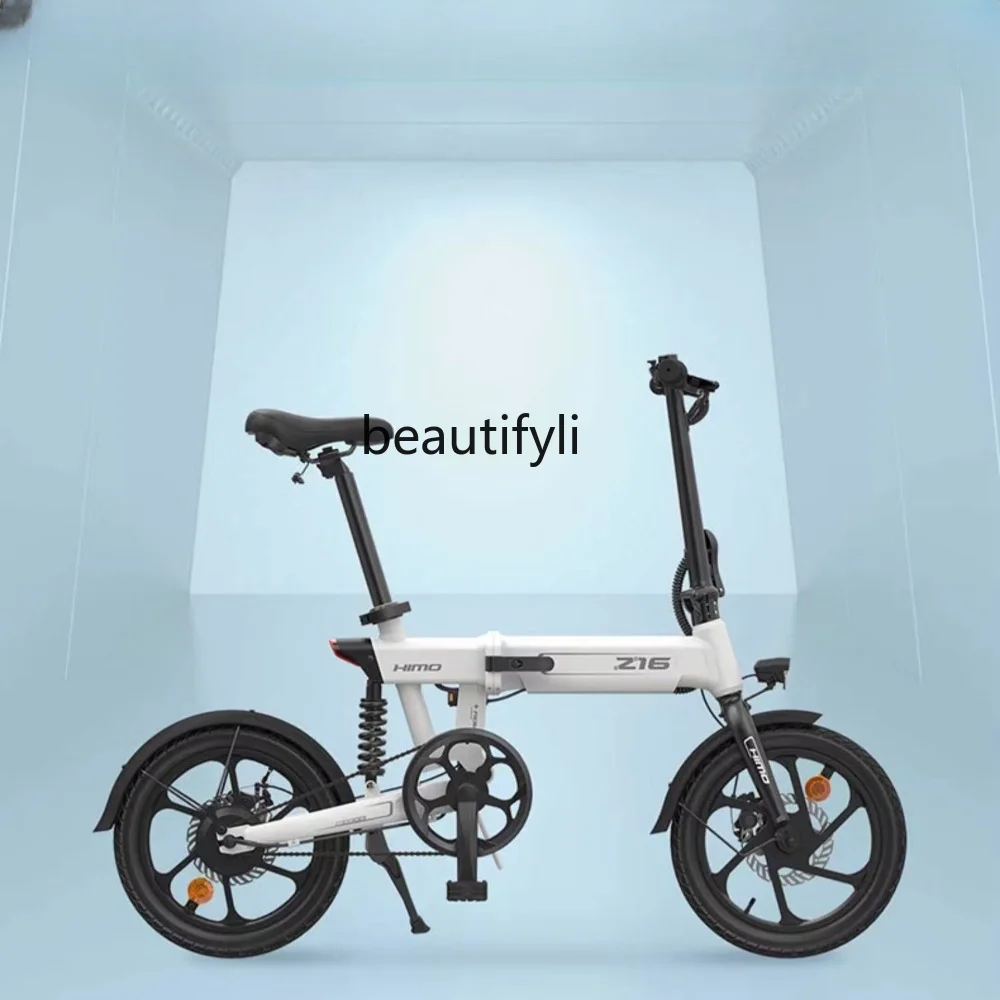 yj Z16 Складной электрический велосипед Литиевый скутер Сверхлегкий Маленькие мужчины и женщины Аккумулятор Электромобиль - 0