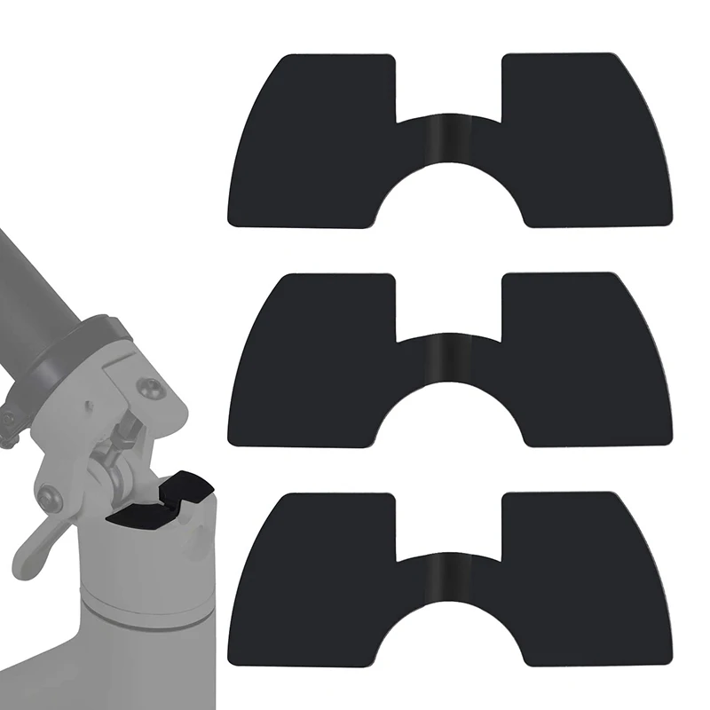 12 шт. Избегайте демпфирующих накладок для M365 Pro Передняя вилка электрического скутера Тряска Избегайте демпфирующих подушек для Xiaomi M365 - 4