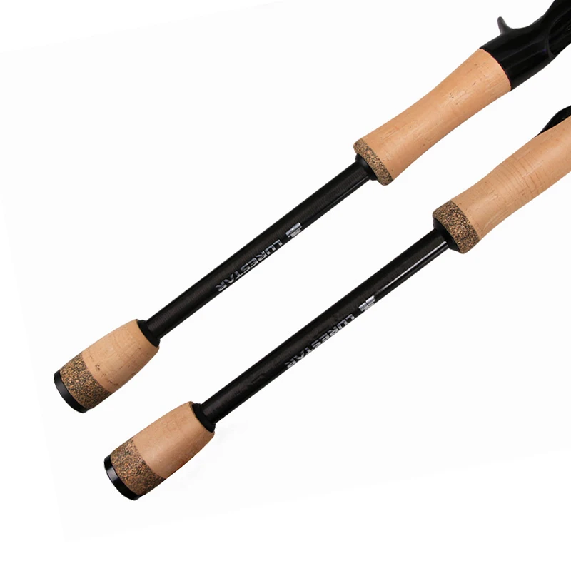 LURESTAR FALCON Спиннинговая кастинговая удочка 2,03 м 2,28 м 3шт MH Power Lure WT 5-28g Distance Throw Rod Удочка для приманки Удочки для рыбалки - 3