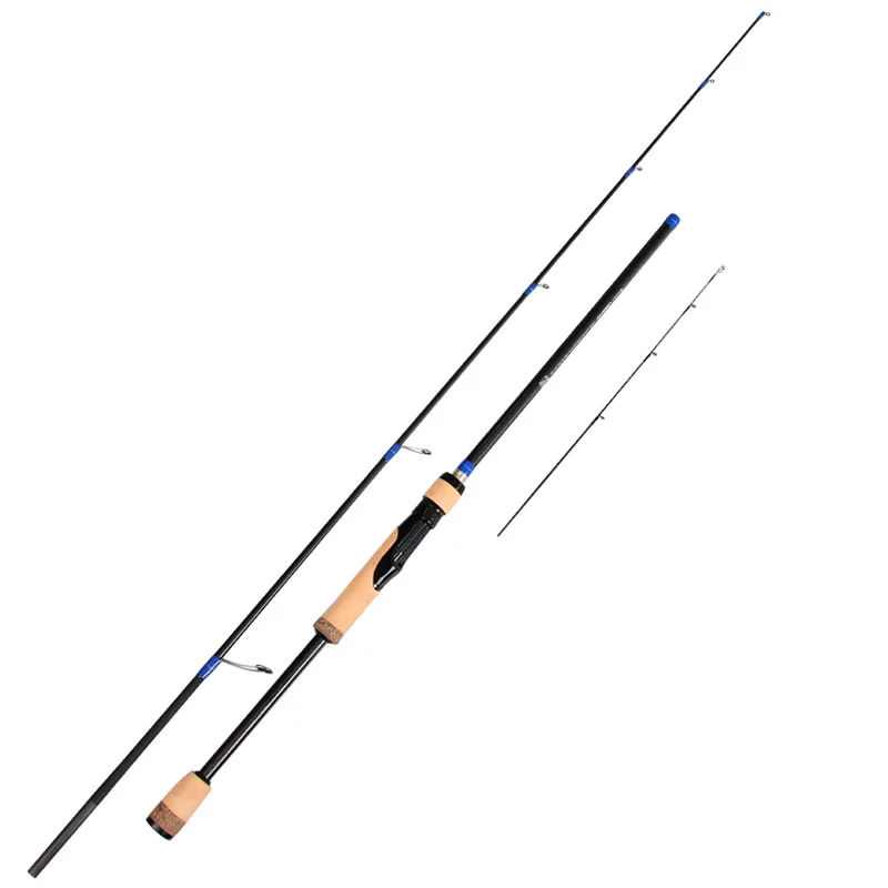 LURESTAR FALCON Спиннинговая кастинговая удочка 2,03 м 2,28 м 3шт MH Power Lure WT 5-28g Distance Throw Rod Удочка для приманки Удочки для рыбалки - 5