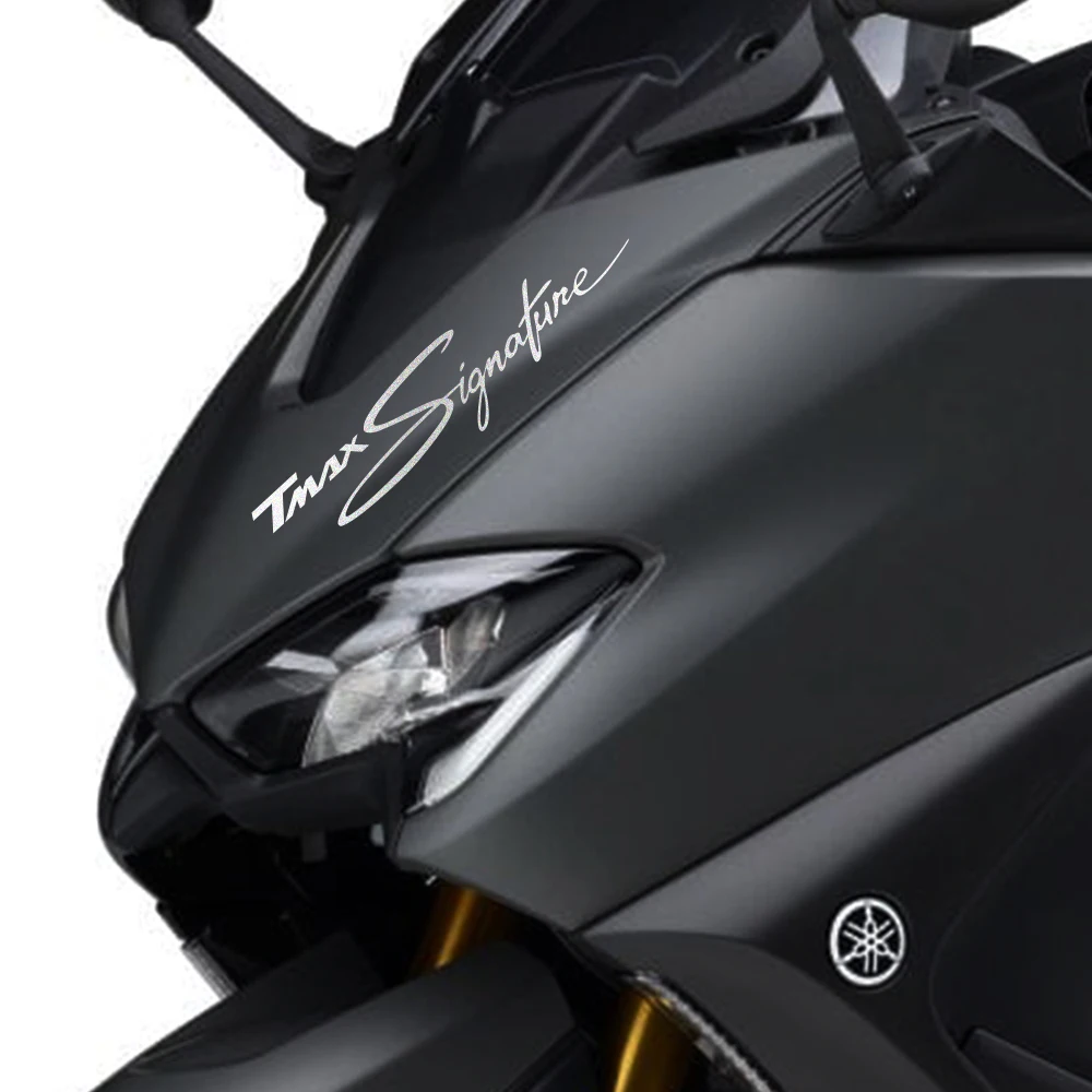 Для YAMAHA TMAX560 T-MAX560 Мотоциклетные наклейки ПВХ Наклейки для всего тела Светоотражающие наклейки Автомобильные украшения Водонепроницаемая наклейка - 0