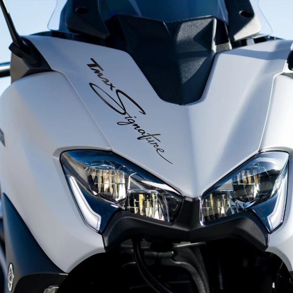 Для YAMAHA TMAX560 T-MAX560 Мотоциклетные наклейки ПВХ Наклейки для всего тела Светоотражающие наклейки Автомобильные украшения Водонепроницаемая наклейка - 2