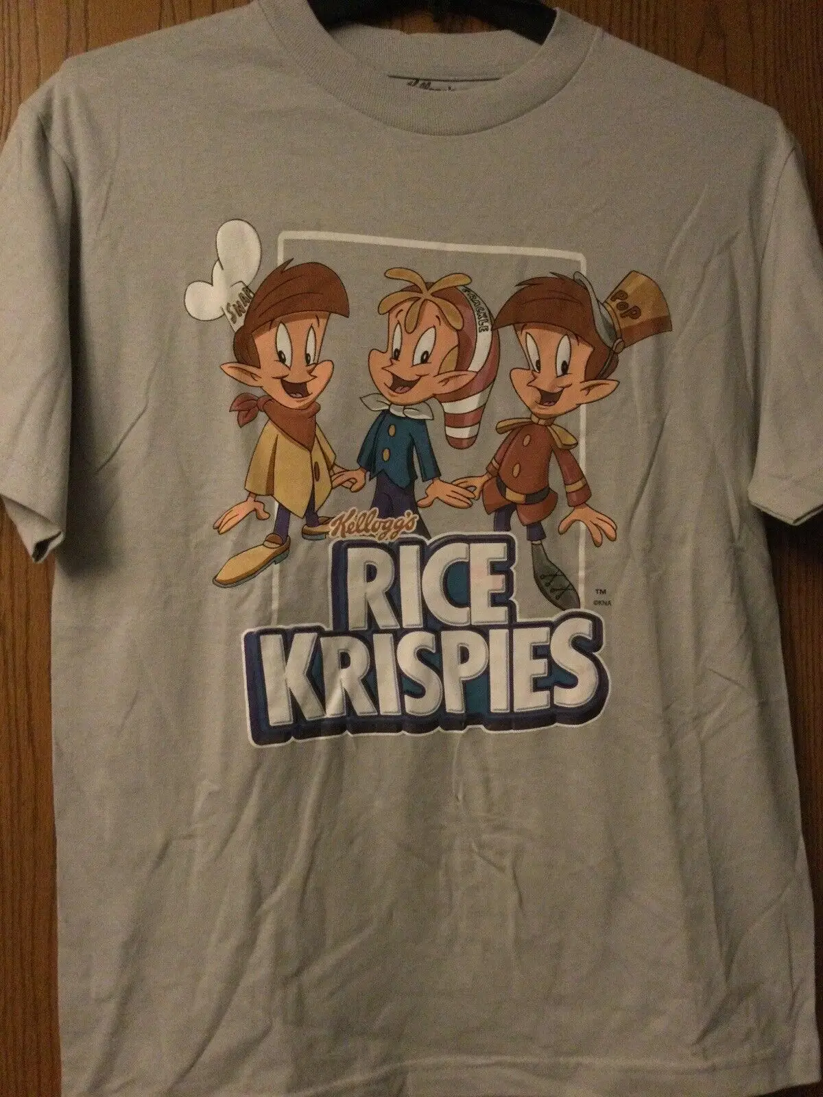 Kellogg's Rice Krispies - 2011 Серая рубашка - M - Kellogg's - 0