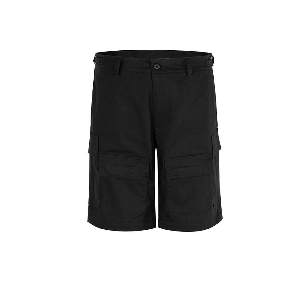  Knee Плиссированные съемные шорты Брюки-карго для мужчин Pantalones Hombre Черный комбинезон Уличная одежда Мешковатые повседневные брюки Y2K - 4
