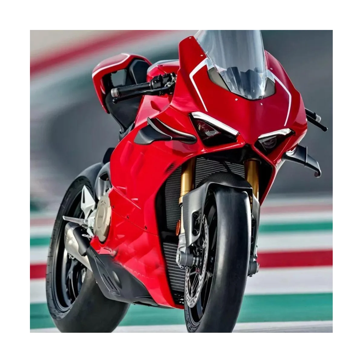 Брызговик из углеродного волокна ABS для Ducati Panigale V4 V4S 2021-2023 - 5