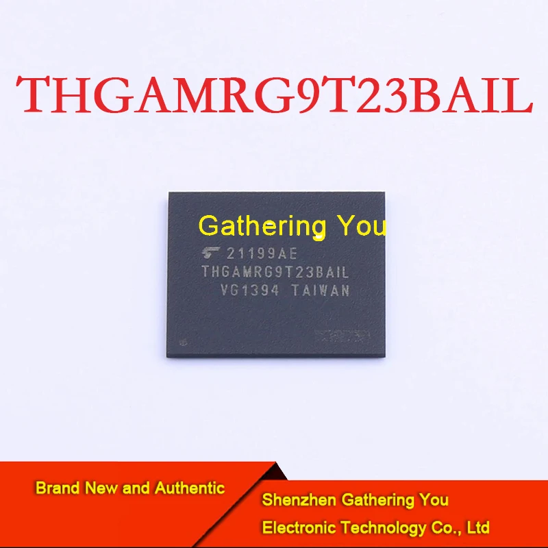 THGAMRG9T23BAIL Микросхема памяти BGA153 Совершенно новая аутентичная - 0