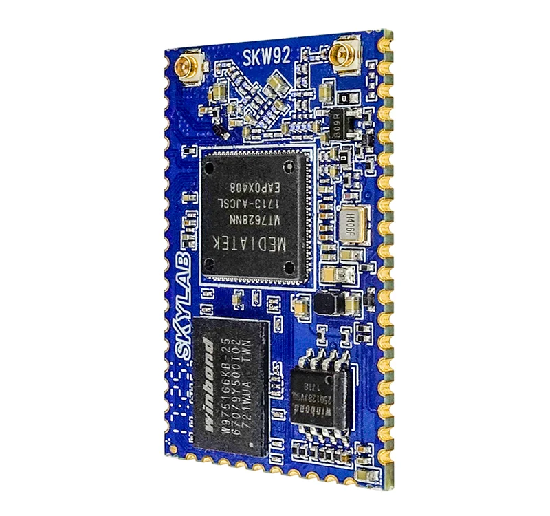 SKW92A MT7628N чип Поддержка интерфейса USB/WAN/LAN/I2S/UART/SD/PWM другой коммуникационный беспроводной модуль - 0