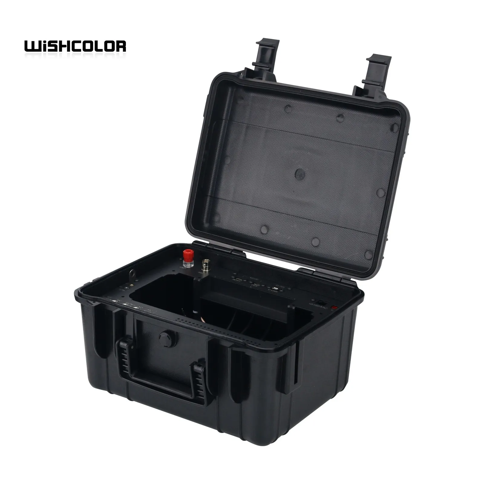 HamGeek Black Plastic Waterproof Radio Box для XIEGU X6100 / Elecraft KX2 и для радиостанции ICOM IC-705 