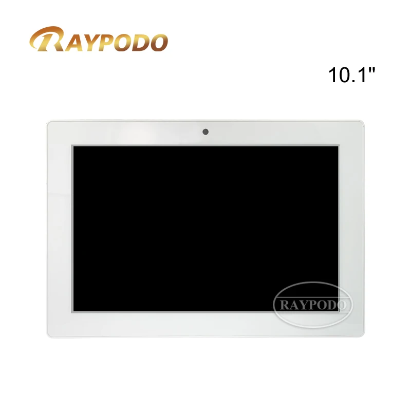 RAYPODO Commercial Android8.1 RK3399 Настенный монитор PoE с сенсорным экраном 10,1-дюймовый планшетный ПК для цифровых вывесок - 4