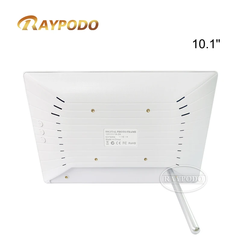 RAYPODO Commercial Android8.1 RK3399 Настенный монитор PoE с сенсорным экраном 10,1-дюймовый планшетный ПК для цифровых вывесок - 5