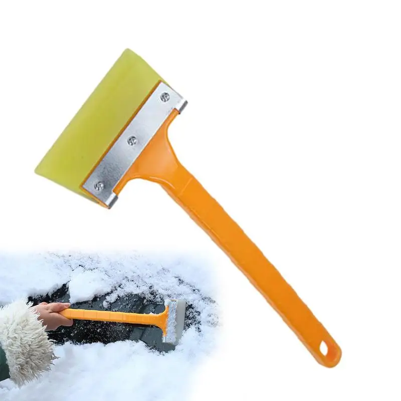 Автомобильная щетка для снега Многофункциональная автомобильная лопата для снега для автомобиля Автомобильные аксессуары для экстерьера для дорожных поездок Минивэн Спортивный автомобиль - 0