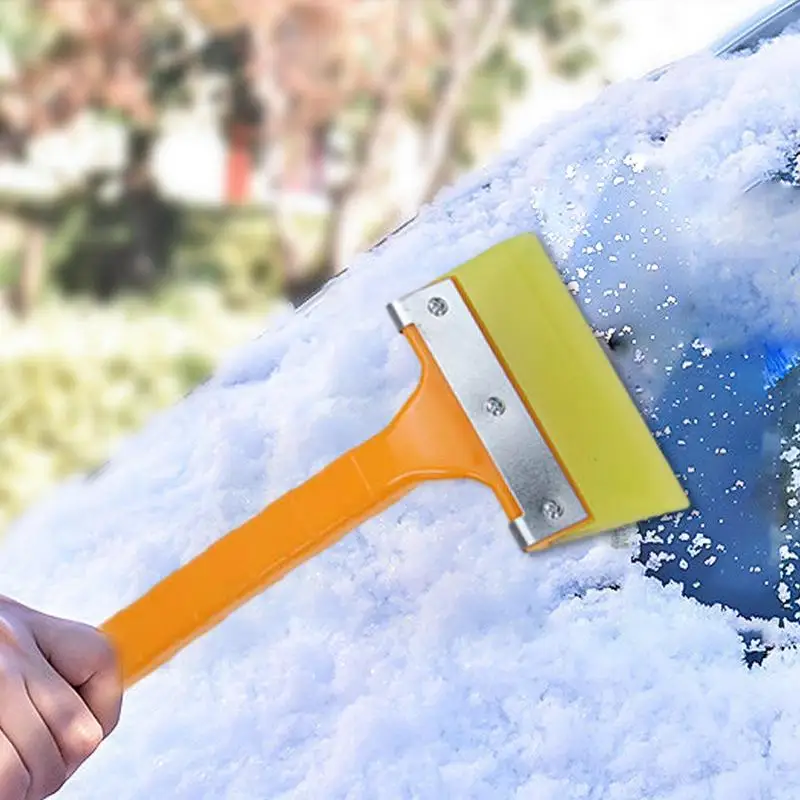 Автомобильная щетка для снега Многофункциональная автомобильная лопата для снега для автомобиля Автомобильные аксессуары для экстерьера для дорожных поездок Минивэн Спортивный автомобиль - 2