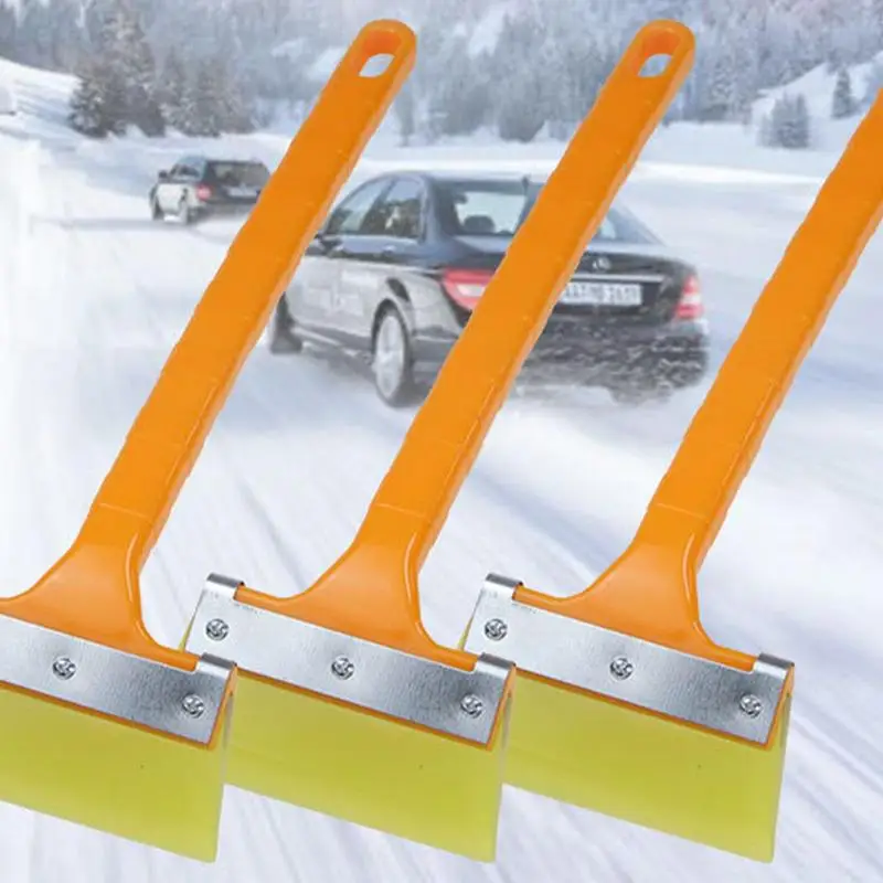 Автомобильная щетка для снега Многофункциональная автомобильная лопата для снега для автомобиля Автомобильные аксессуары для экстерьера для дорожных поездок Минивэн Спортивный автомобиль - 3