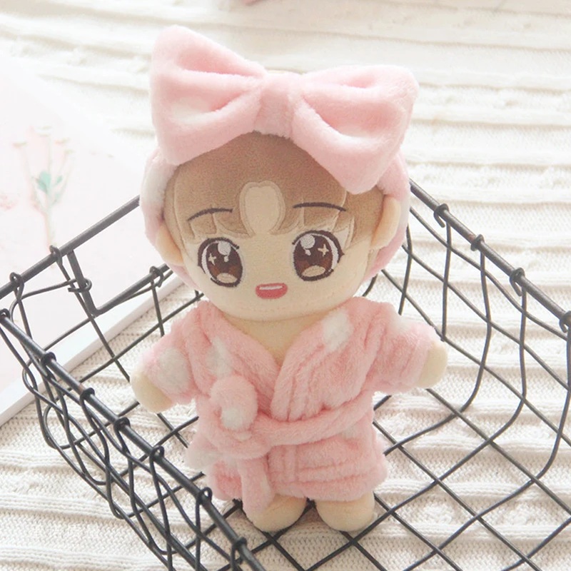  Симпатичная пижама с повязкой на голову для 20 см Кукла Одежда Кукла Кукла Кукла Аксессуары Игрушки - 1