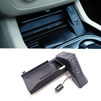 15W Авто QI беспроводное зарядное устройство быстрое зарядное устройство беспроводной телефон chasrger зарядная панель для Mercedes Benz W166 C292 X166 GLE GLS GL ML