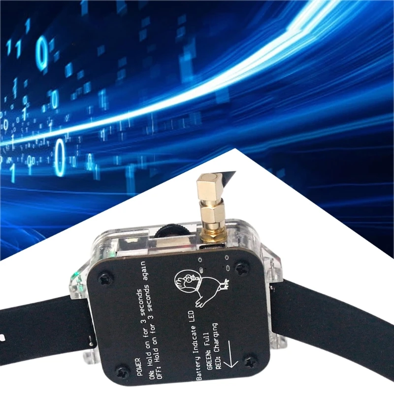 Deauther Watch V3S для IoTs Тестовые часы Хакерские часы для тестирования и разработки Wi-Fi - 0