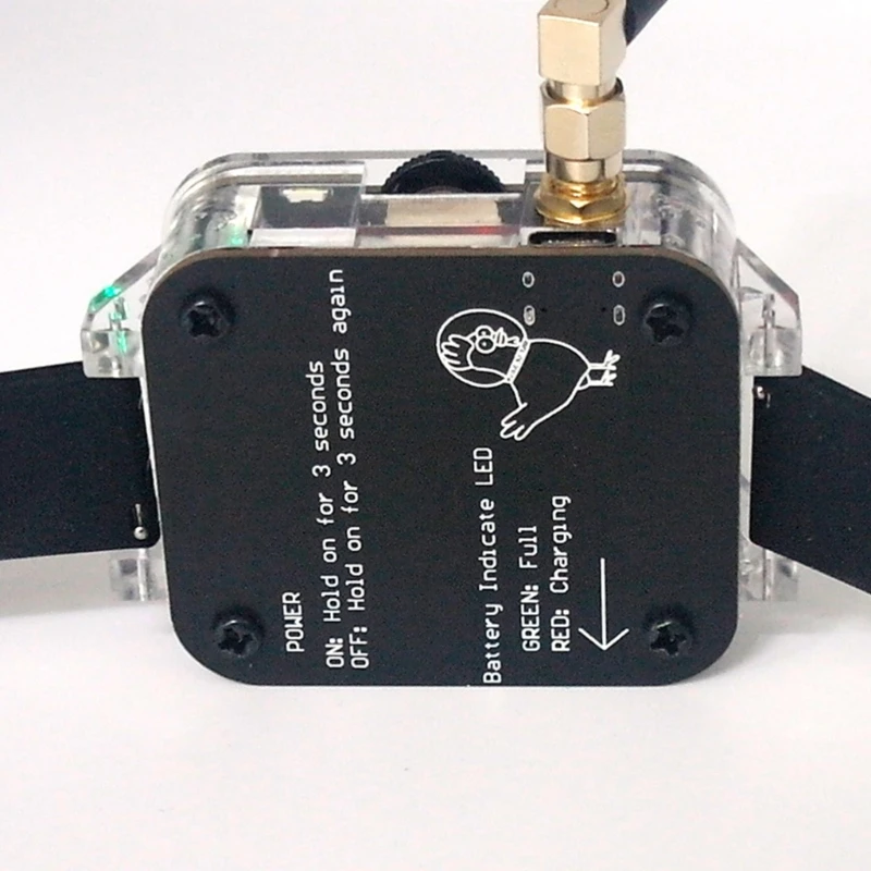 Deauther Watch V3S для IoTs Тестовые часы Хакерские часы для тестирования и разработки Wi-Fi - 4