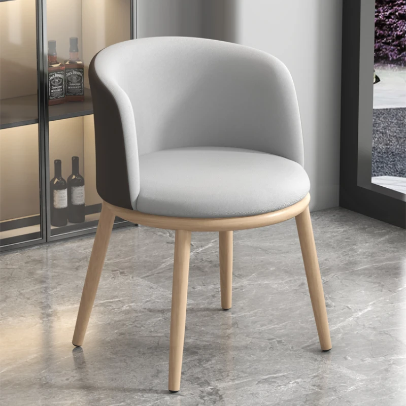  Дизайн стола Обеденный стул Современный японский туалетный столик Бар Дизайн стула Банкетная вечеринка Silla Comedor Cadeira Балконная мебель HD50CY - 2