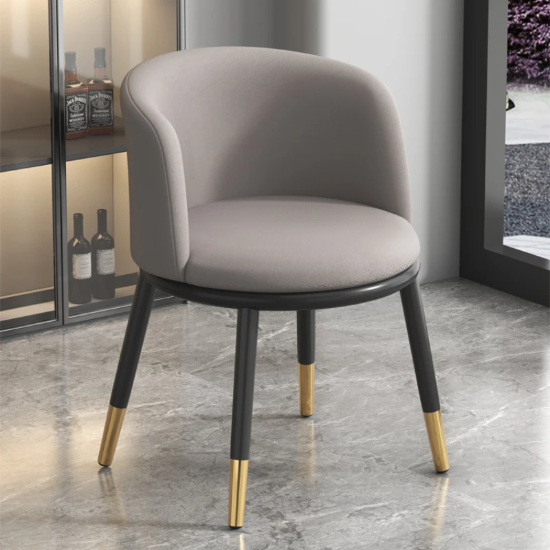  Дизайн стола Обеденный стул Современный японский туалетный столик Бар Дизайн стула Банкетная вечеринка Silla Comedor Cadeira Балконная мебель HD50CY - 4