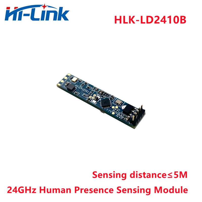  Бесплатная доставка Hi-Link 20 шт./лот HLK-LD2410 24G Интеллектуальный сенсорный переключатель Модуль обнаружения присутствия человека BLE - 0