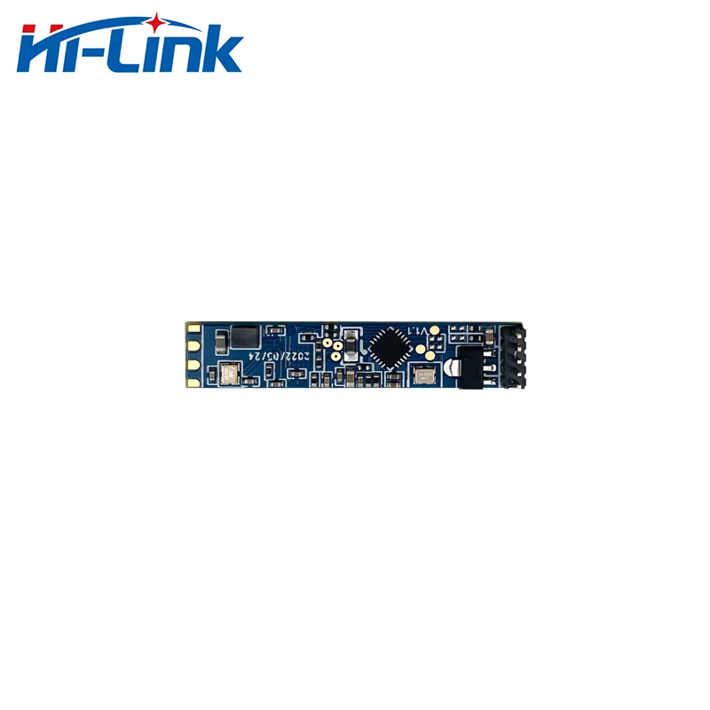  Бесплатная доставка Hi-Link 20 шт./лот HLK-LD2410 24G Интеллектуальный сенсорный переключатель Модуль обнаружения присутствия человека BLE - 4