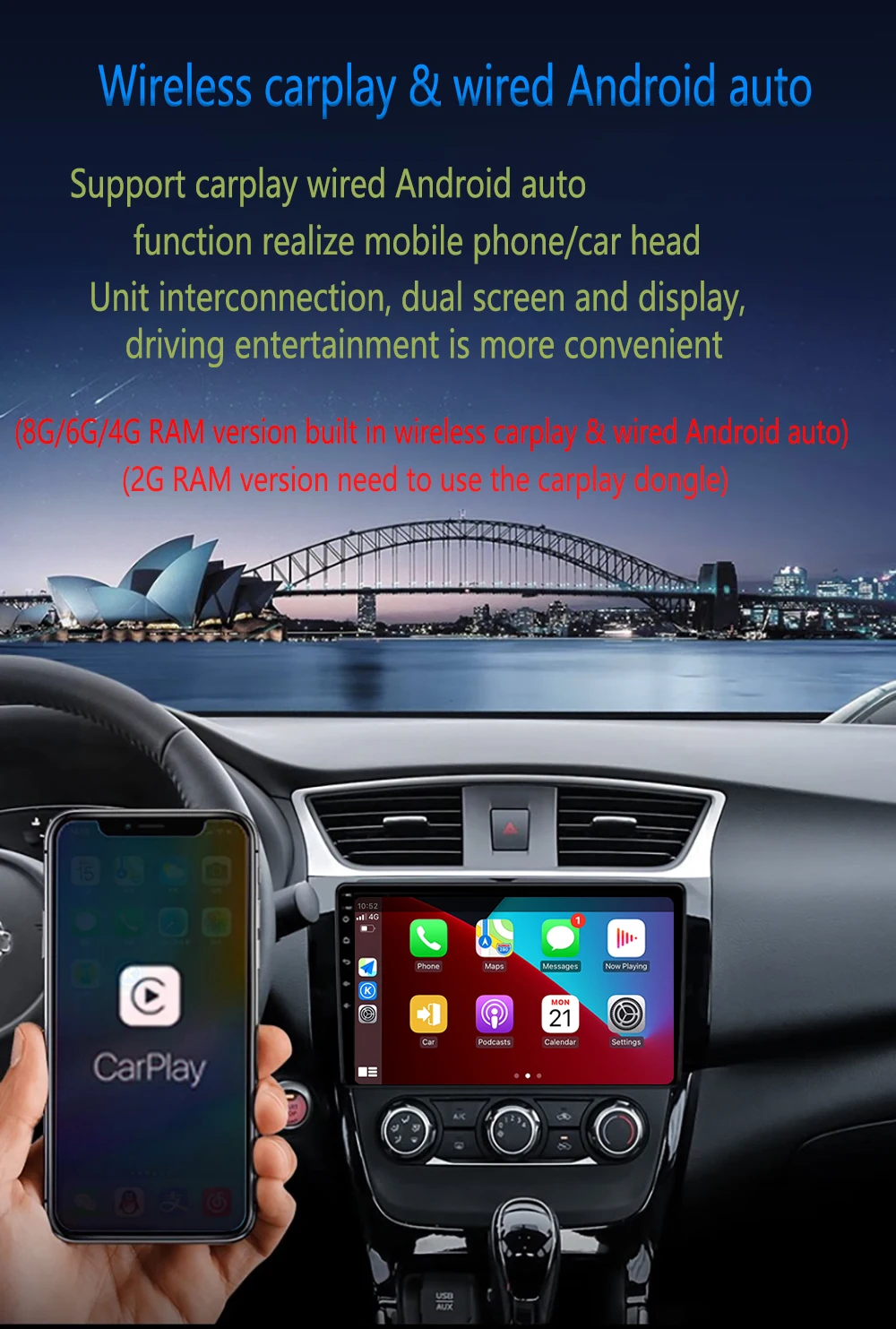Авто Радио Мультимедиа Видеоплеер Навигация Стерео GPS Для Mazda CX5 CX-5 CX 5 2012-2015 5G WIFI 4G LET BT DSP No 2din 2DIN DVD - 1