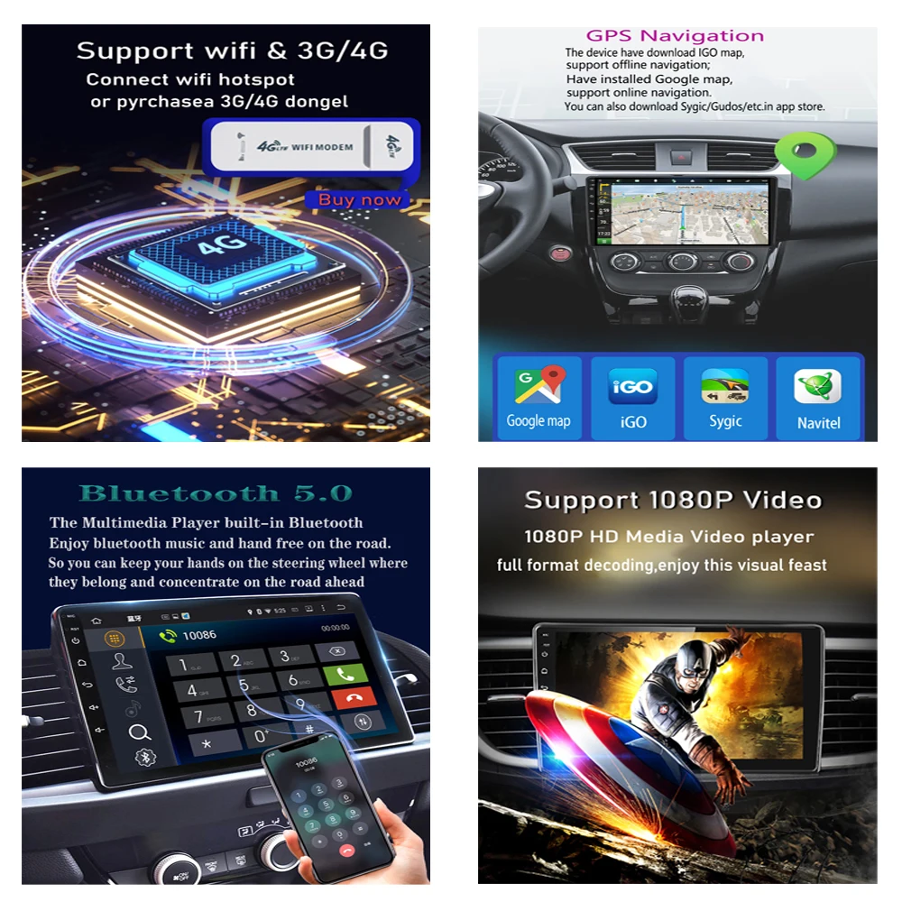 Авто Радио Мультимедиа Видеоплеер Навигация Стерео GPS Для Mazda CX5 CX-5 CX 5 2012-2015 5G WIFI 4G LET BT DSP No 2din 2DIN DVD - 3