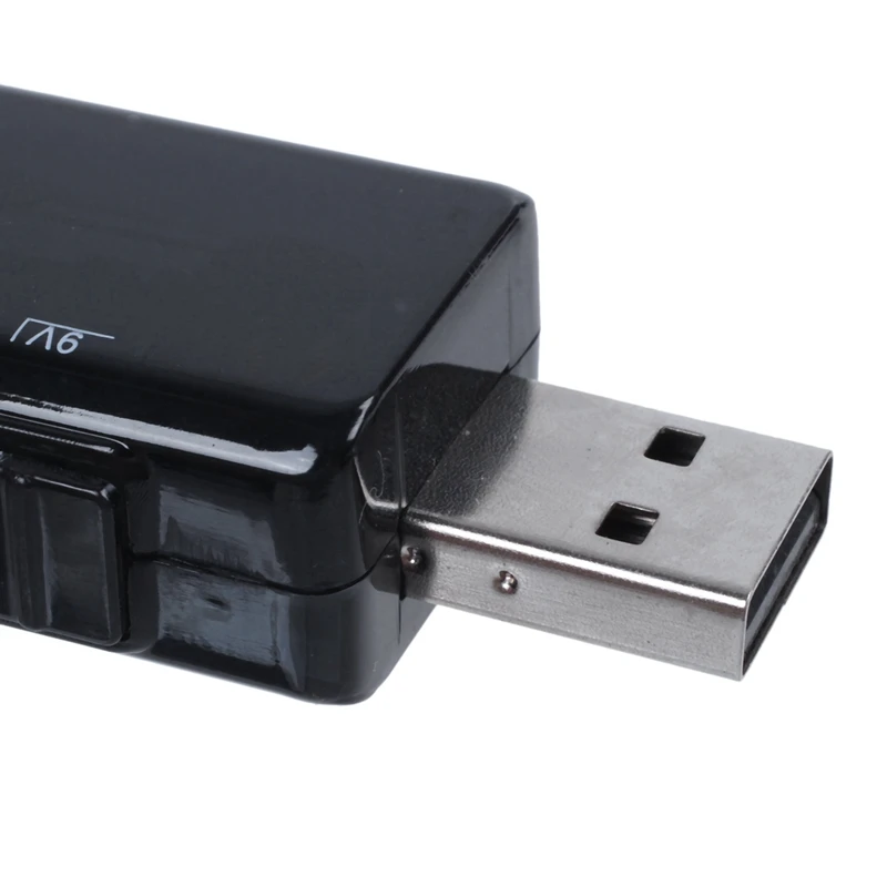 5X USB Boost Кабель 5 В Шаг до 9 В 12 В Регулируемый преобразователь напряжения 1 А Повышающий трансформатор напряжения Регулятор мощности постоянного тока - 4