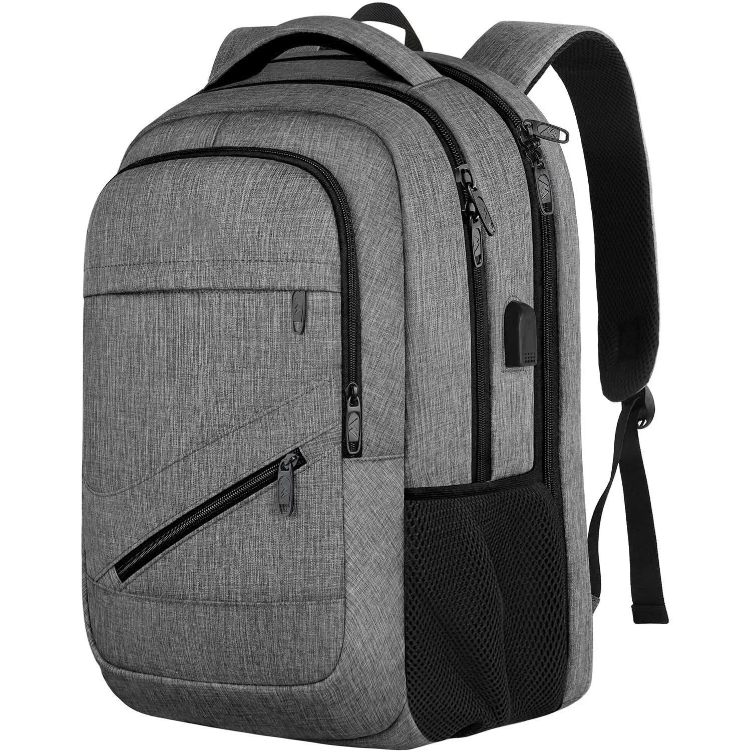 Новый рюкзак для компьютера, водонепроницаемый, большой емкости, многофункциональный USB-рюкзак, бизнес-ноутбук, противоугонный, дорожная сумка для компьютера - 0